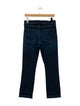Veronica Beard Mid-Rise Straight Leg Jeans
