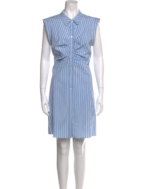 Veronica Beard Striped Knee-Length Dress