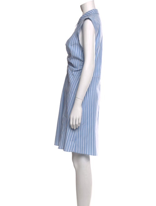 Veronica Beard Striped Knee-Length Dress
