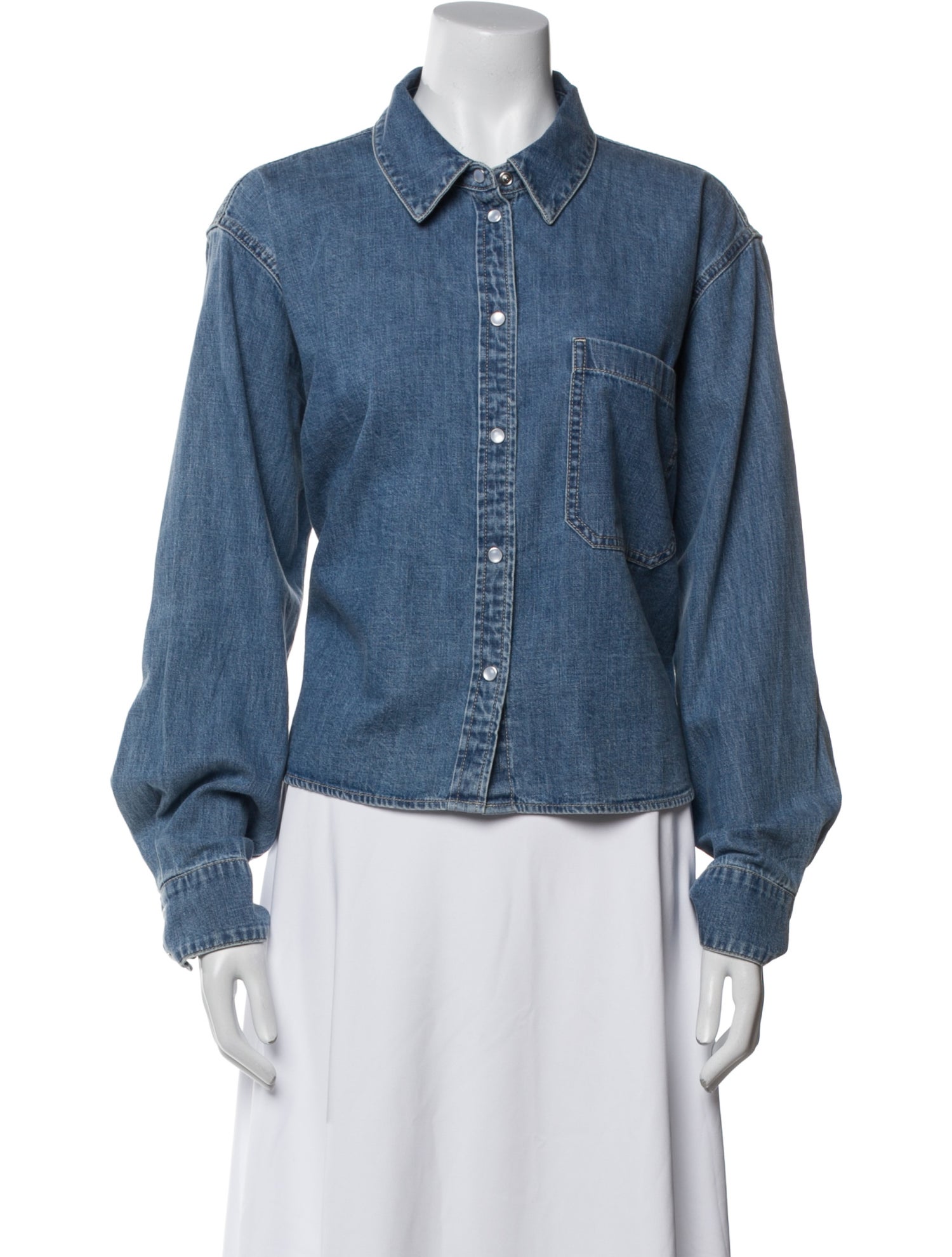 Veronica Beard Long Sleeve Button-Up Top w/ Tags