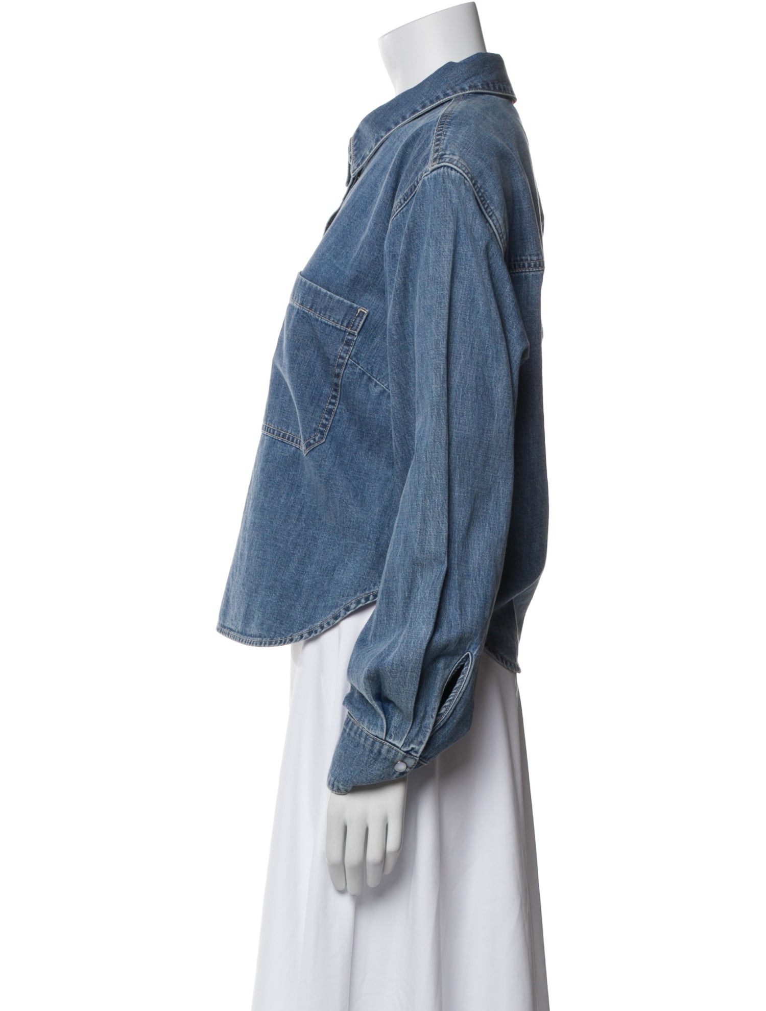 Veronica Beard Long Sleeve Button-Up Top w/ Tags