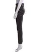 Veronica Beard Lamb Leather Skinny Leg Pants