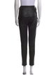 Veronica Beard Lamb Leather Skinny Leg Pants