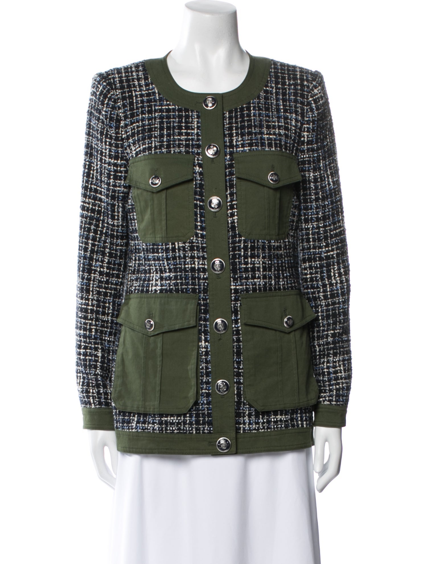 Veronica Beard Printed Jacket