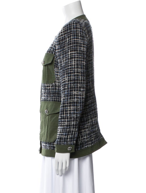 Veronica Beard Printed Jacket