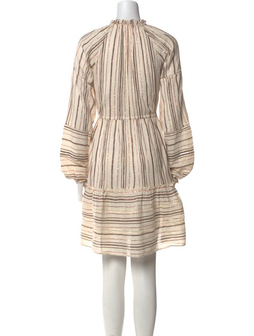 Veronica Beard Striped Knee-Length Dress