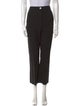 Veronica Beard Wool Straight Leg Pants