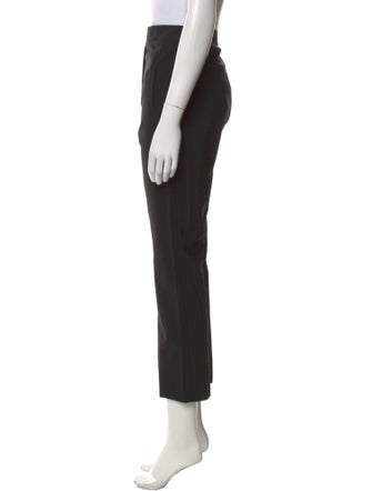 Veronica Beard Wool Straight Leg Pants