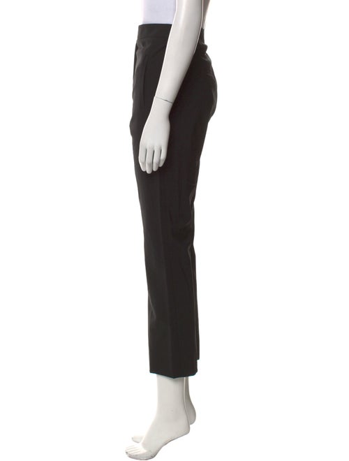 Veronica Beard Wool Straight Leg Pants