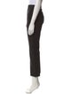 Veronica Beard Wool Straight Leg Pants
