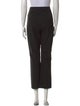 Veronica Beard Wool Straight Leg Pants