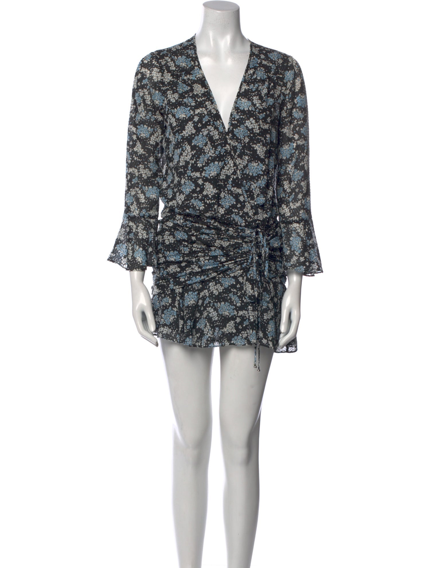 Veronica Beard Silk Mini Dress