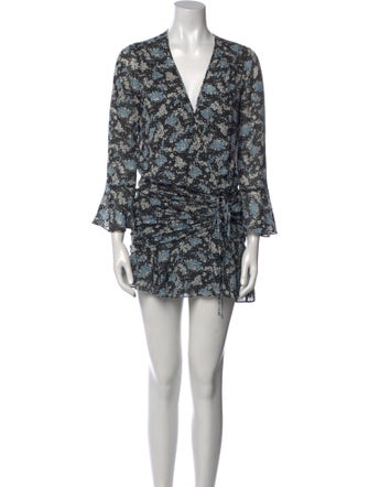 Veronica Beard Silk Mini Dress