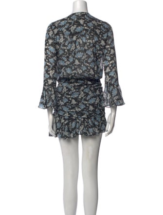 Veronica Beard Silk Mini Dress