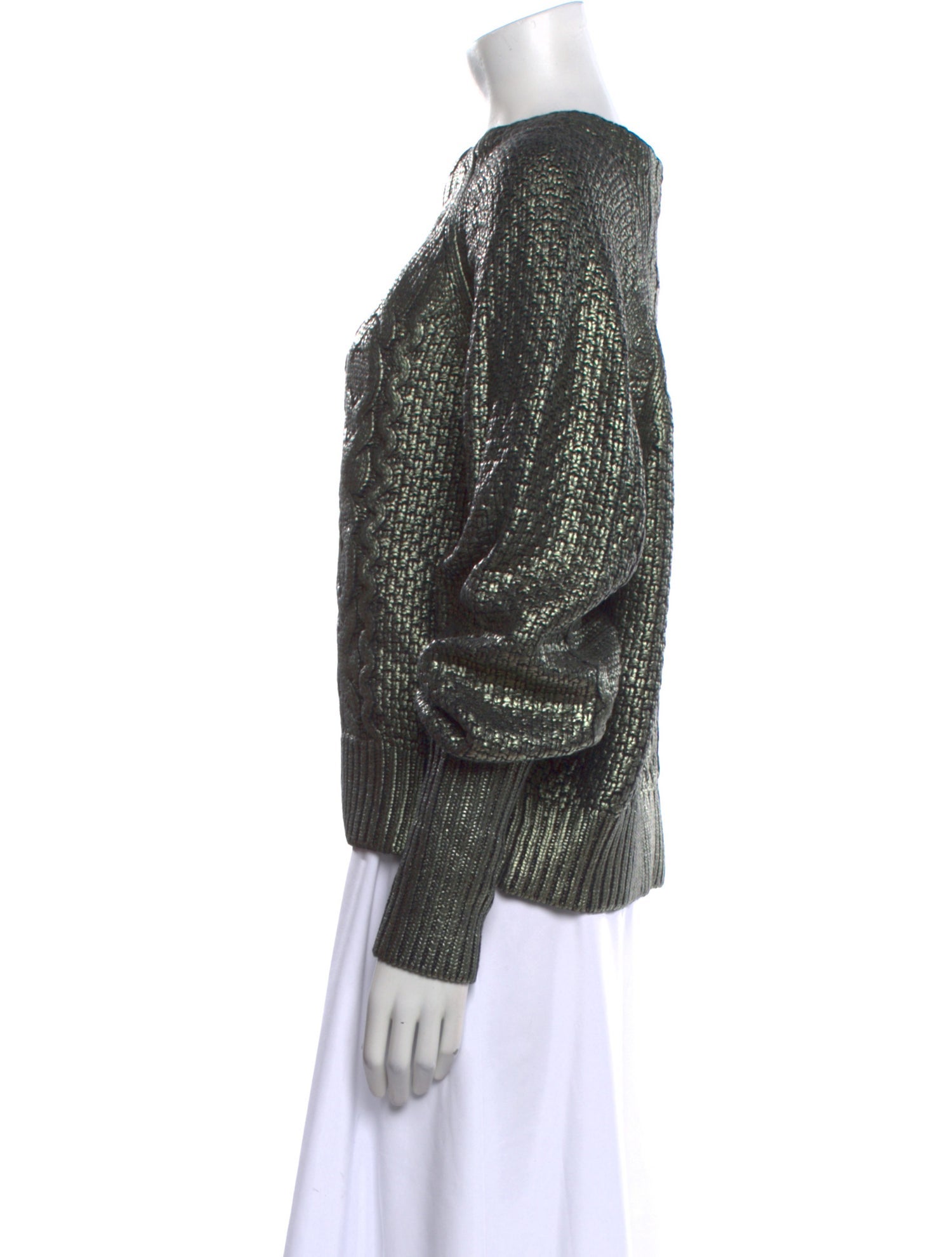 Veronica Beard Crew Neck Sweater