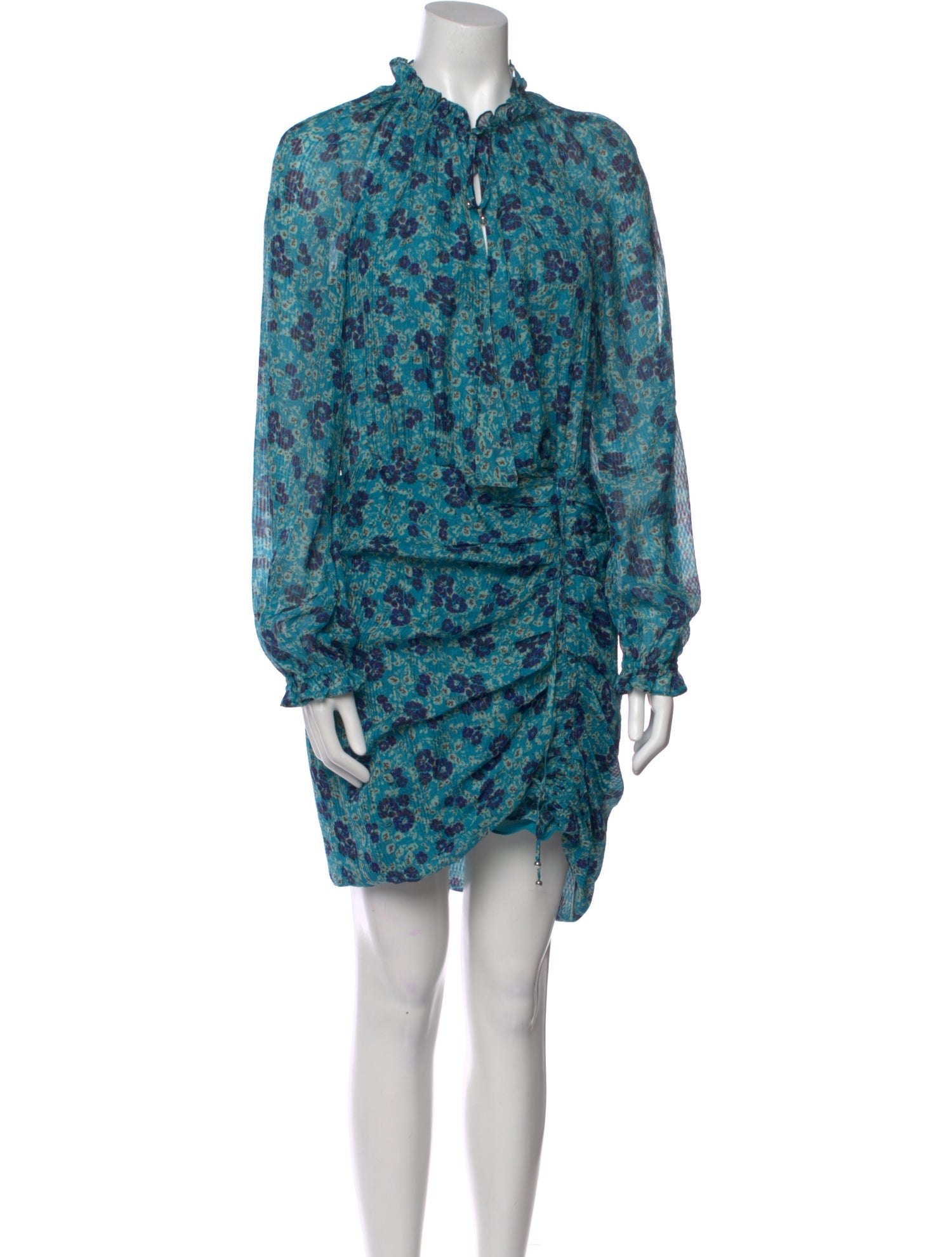 Veronica Beard Silk Midi Length Dress