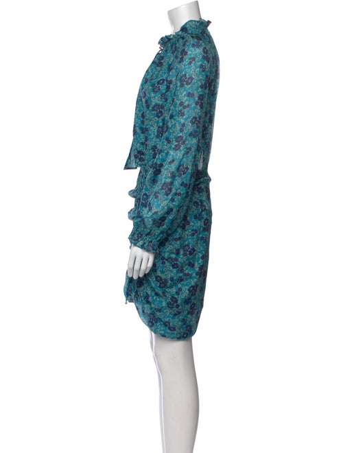 Veronica Beard Silk Midi Length Dress