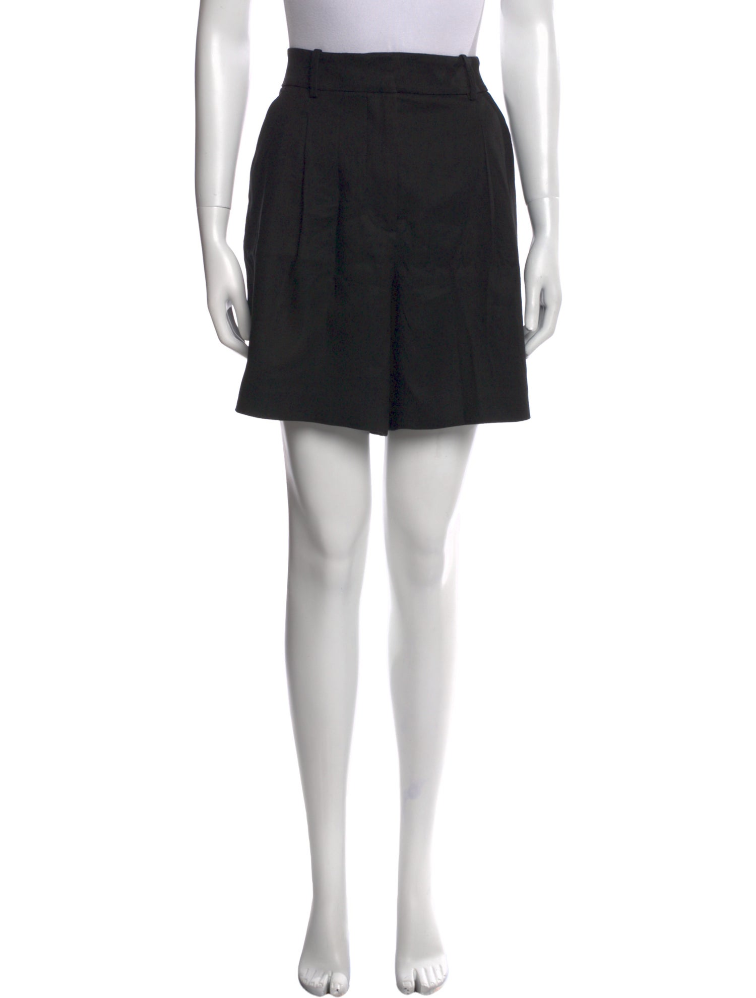 Veronica Beard Linen Mini Shorts