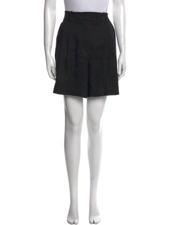 Veronica Beard Linen Mini Shorts