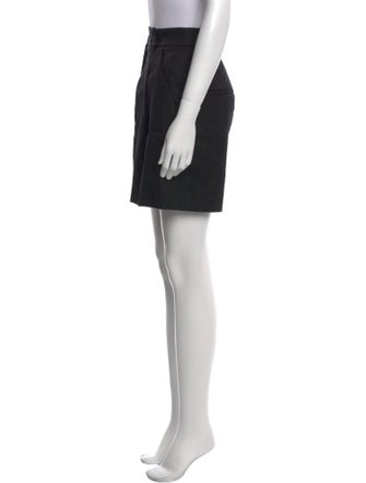 Veronica Beard Linen Mini Shorts