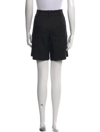 Veronica Beard Linen Mini Shorts