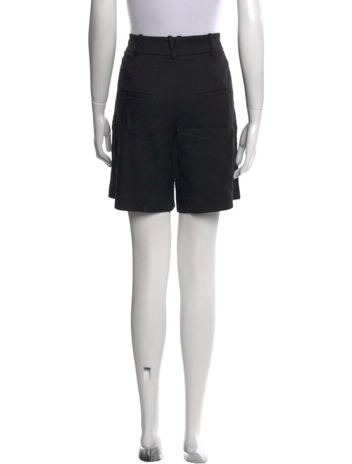 Veronica Beard Linen Mini Shorts