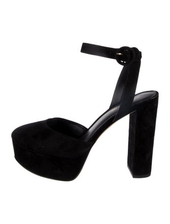 Veronica Beard Suede Slingback Pumps