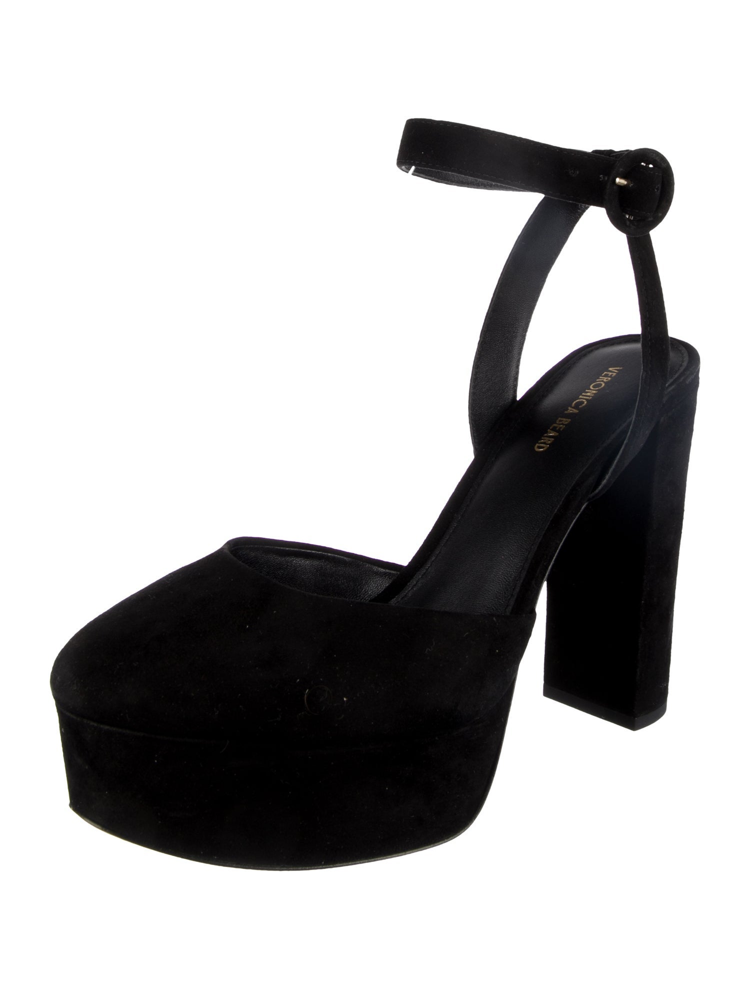 Veronica Beard Suede Slingback Pumps