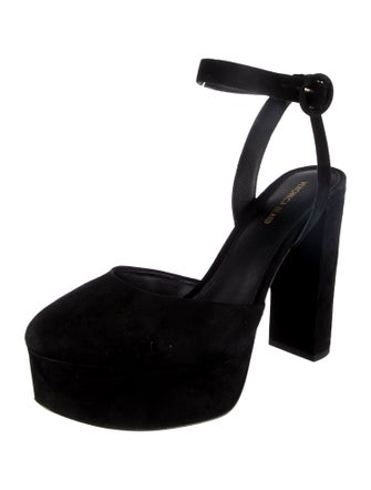 Veronica Beard Suede Slingback Pumps