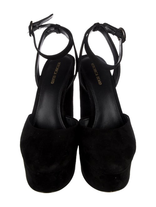 Veronica Beard Suede Slingback Pumps