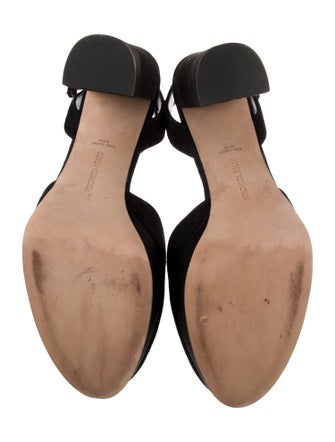 Veronica Beard Suede Slingback Pumps