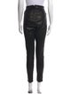 Veronica Beard Lamb Leather Skinny Leg Pants