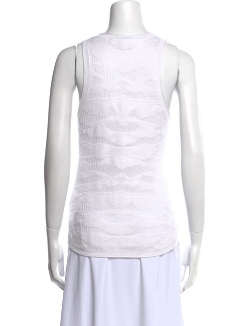 Veronica Beard Scoop Neck Sleeveless Top