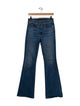Veronica Beard Mid-Rise Flared Jeans