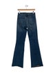 Veronica Beard Mid-Rise Flared Jeans