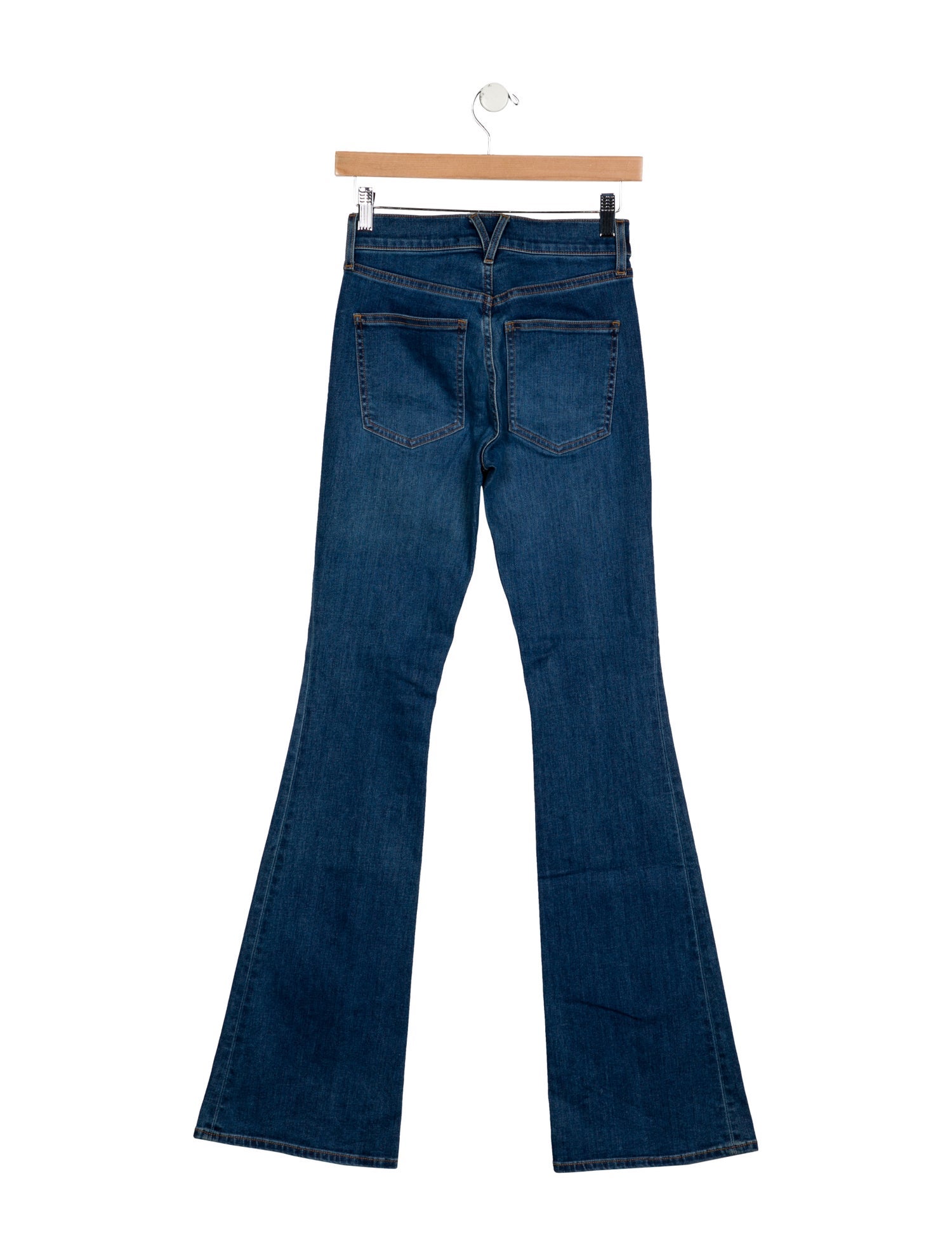 Veronica Beard Mid-Rise Wide Leg Jeans w/ Tags
