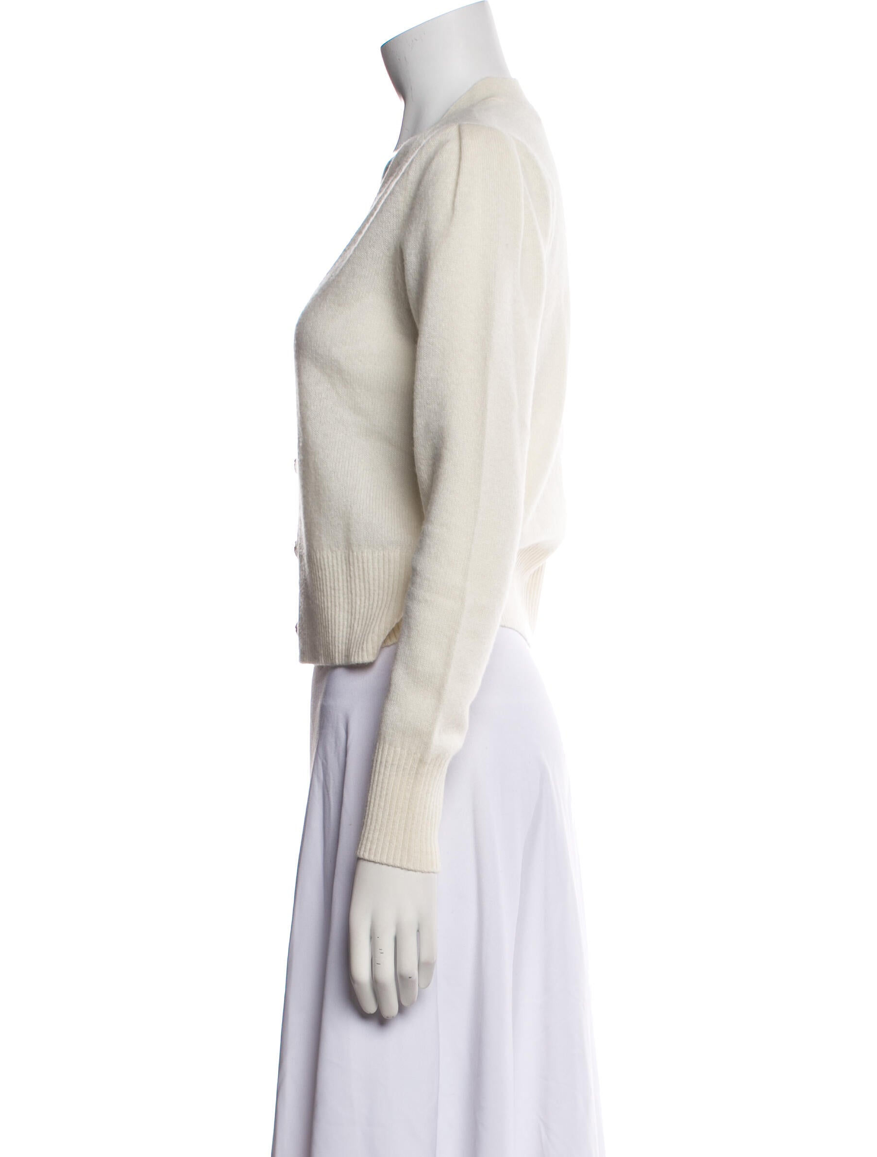Veronica Beard Cashmere V-Neck Sweater