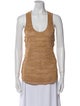 Veronica Beard Scoop Neck Sleeveless Top