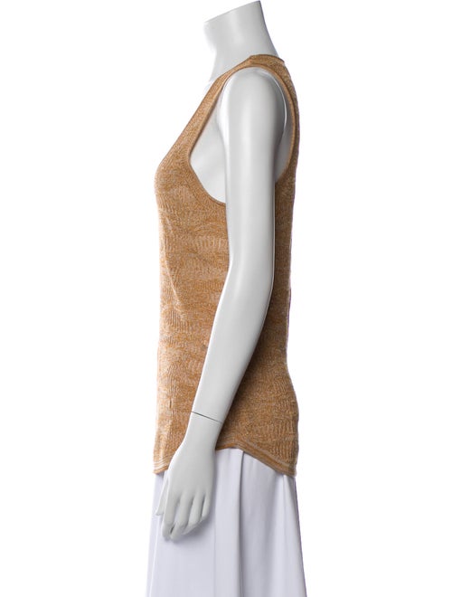 Veronica Beard Scoop Neck Sleeveless Top