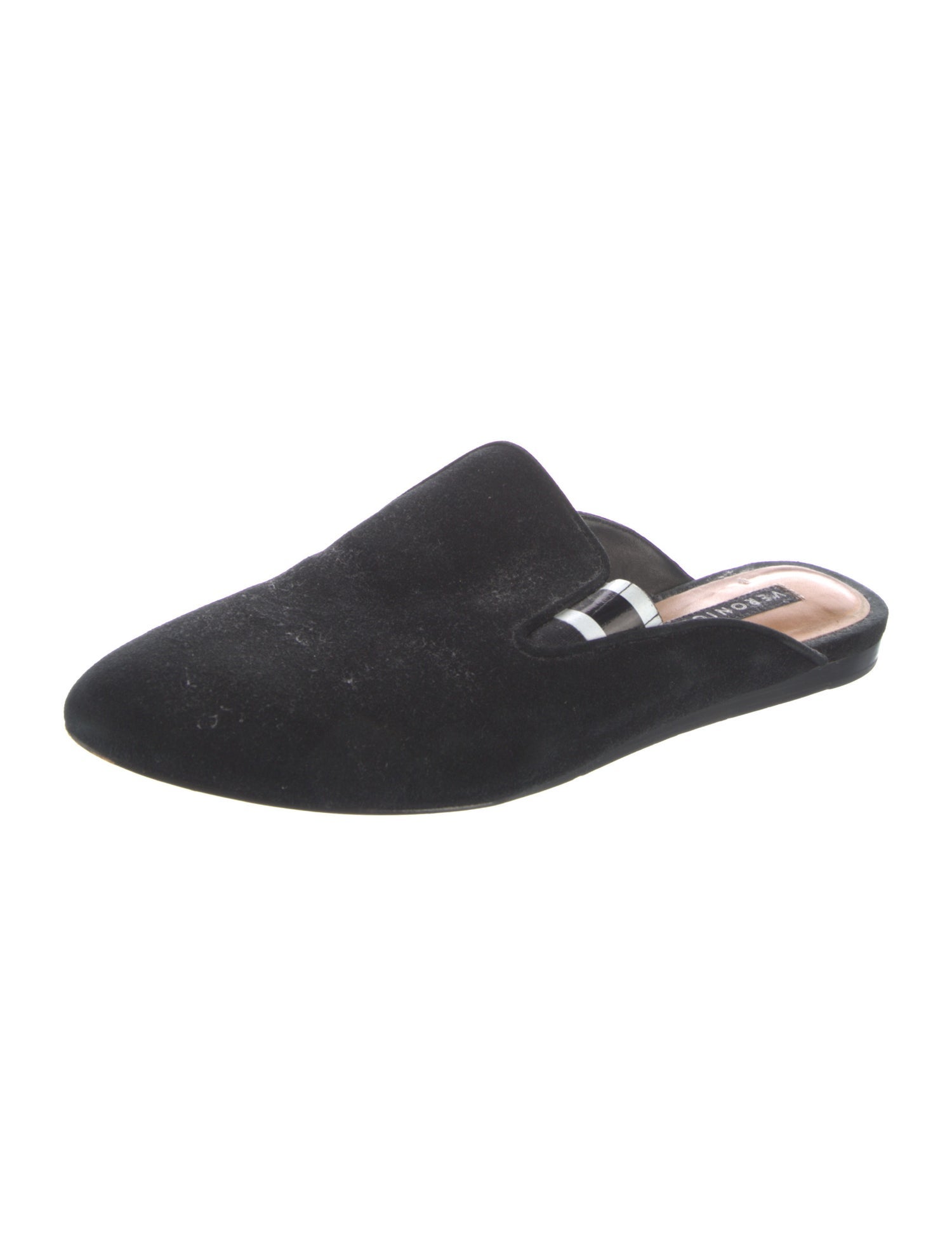 Veronica Beard Suede Mules