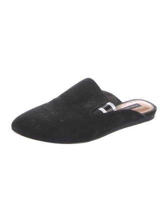 Veronica Beard Suede Mules
