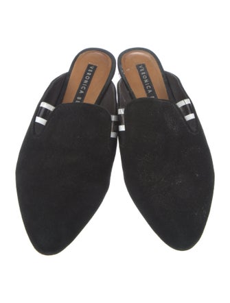 Veronica Beard Suede Mules