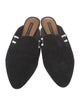 Veronica Beard Suede Mules
