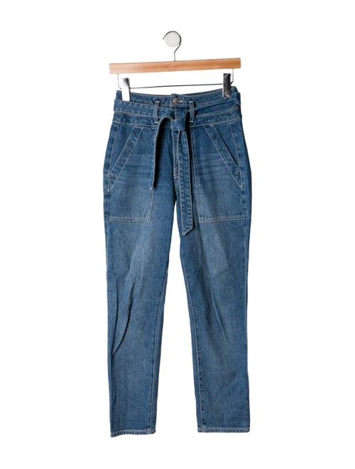 Veronica Beard High-Rise Skinny Leg Jeans