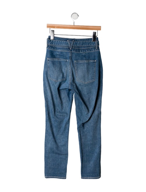 Veronica Beard High-Rise Skinny Leg Jeans