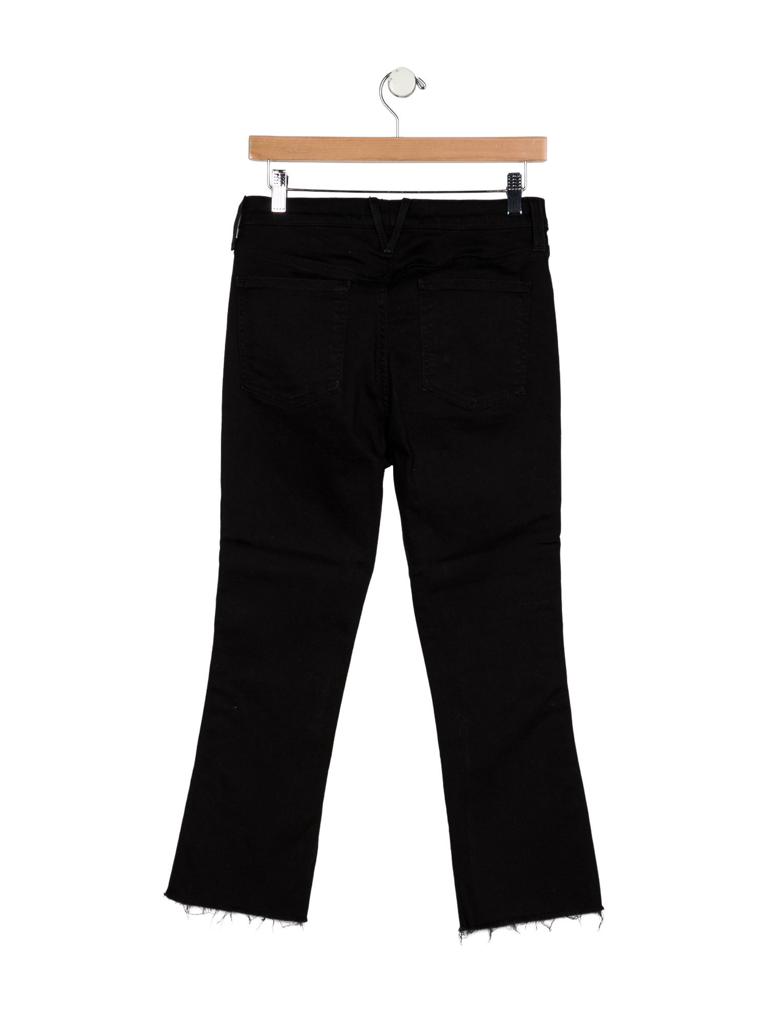 Veronica Beard Mid-Rise Straight Leg Jeans