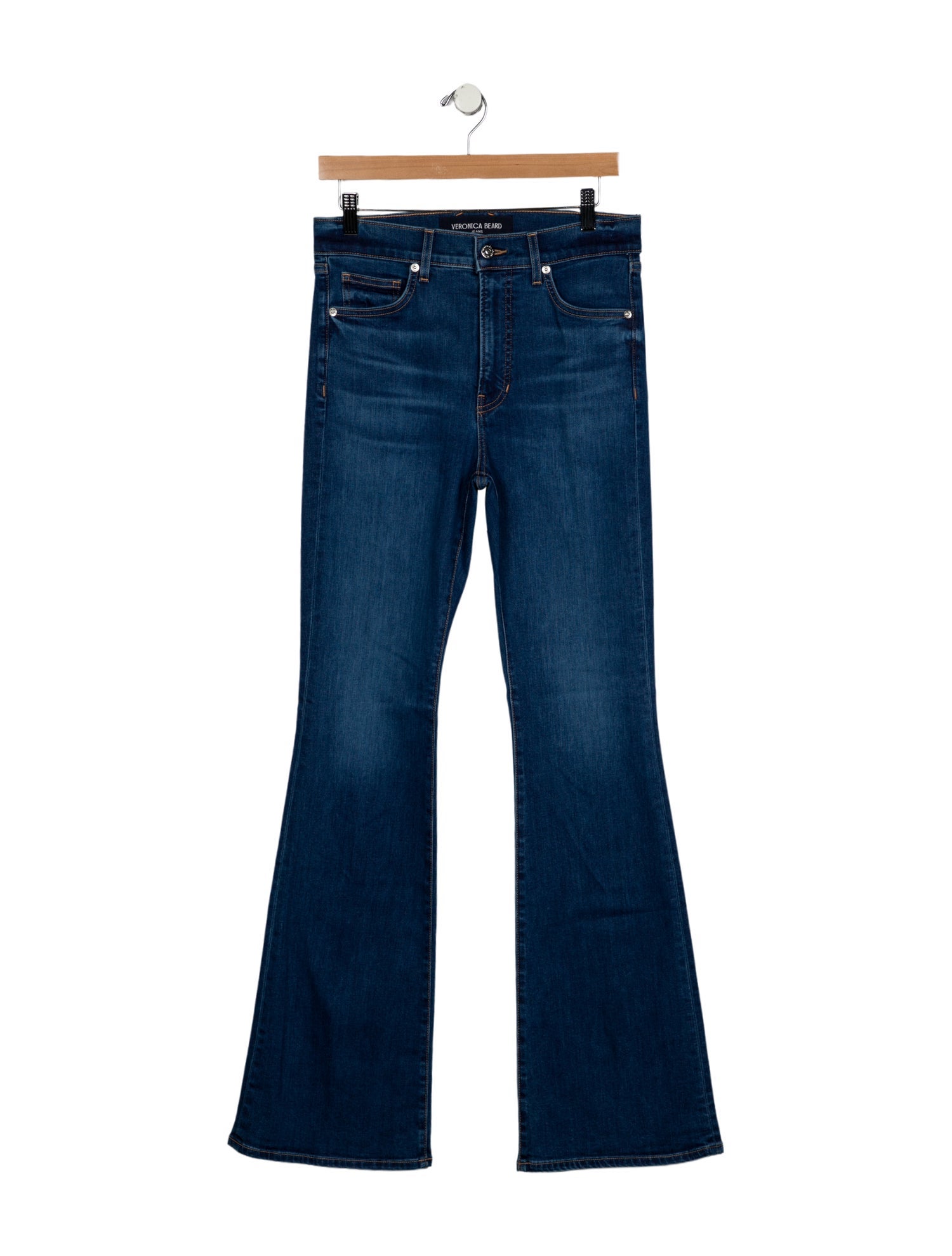 Veronica Beard High-Rise Wide Leg Jeans w/ Tags