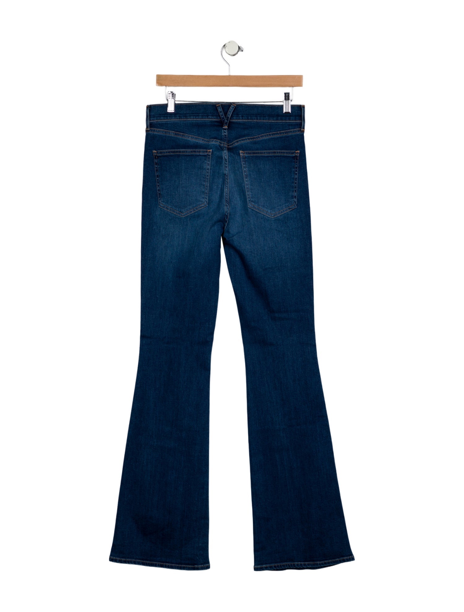 Veronica Beard High-Rise Wide Leg Jeans w/ Tags