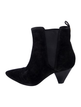 Veronica Beard Suede Chelsea Boots