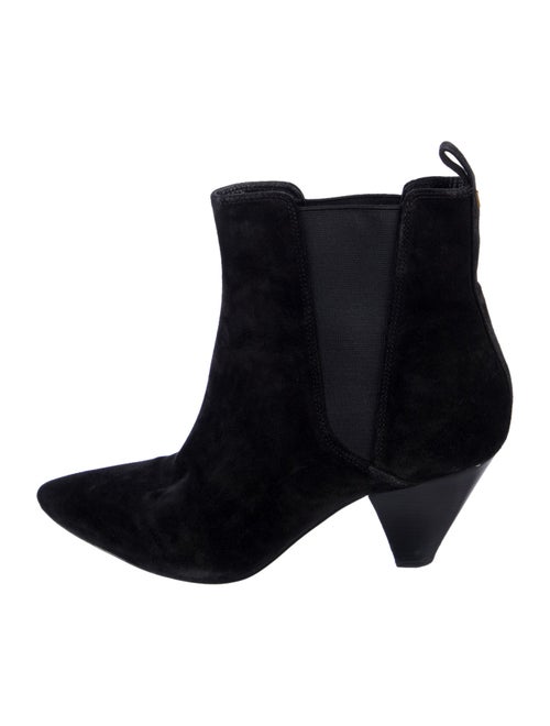 Veronica Beard Suede Chelsea Boots